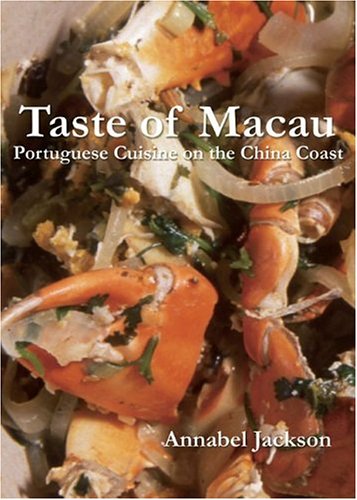 Book cover for Taste of Macau