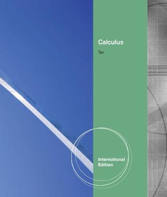 Book cover for Calculus, International Edition