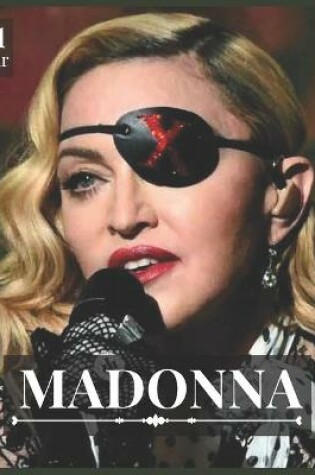 Cover of Madonna 2021 calendar