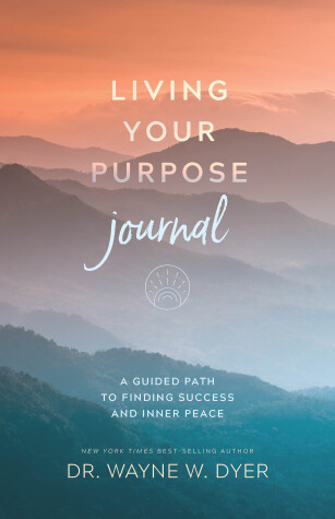 Book cover for Living Your Purpose Journal