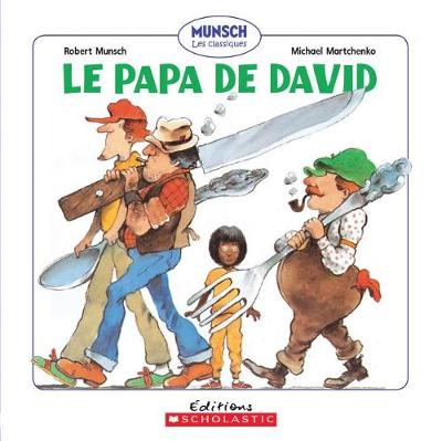 Book cover for Le Papa de David