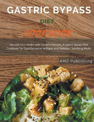 Book cover for Gastric Bypass Diet Cookbook