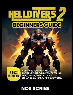 Book cover for Helldivers 2 Beginners Guide