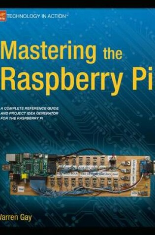 Cover of Mastering the Raspberry Pi