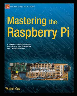 Book cover for Mastering the Raspberry Pi