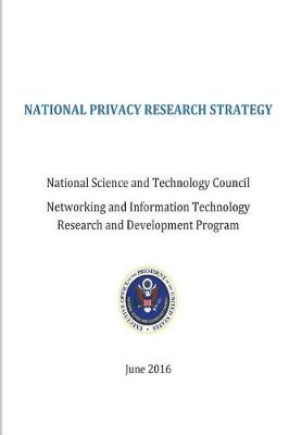 Book cover for National Privacy Researc Stragegy