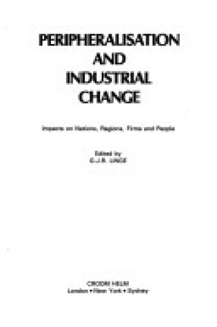 Cover of Peripheralization and Industrial Change