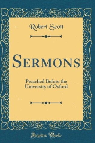 Cover of Sermons