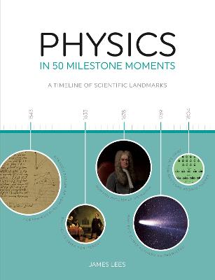 Book cover for Physics in 50 Milestone Moments