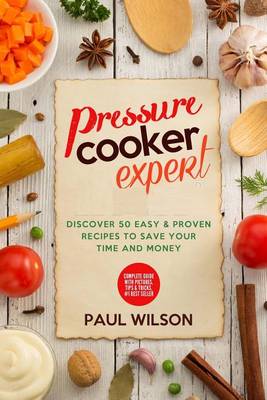 Book cover for Pressure Cooker Expert