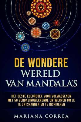 Book cover for de Wondere Wereld Van Mandalas