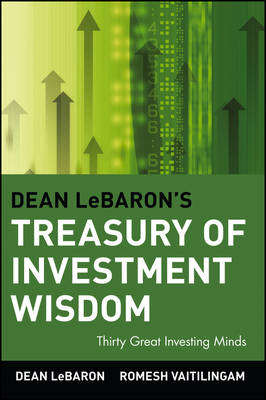 Book cover for Dean LeBaron's Treasury of Investment Wisdom