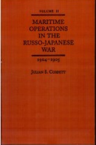 Cover of Maritime Operations in the Russo-Japanese War, 1904-05