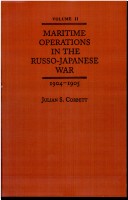 Book cover for Maritime Operations in the Russo-Japanese War, 1904-05