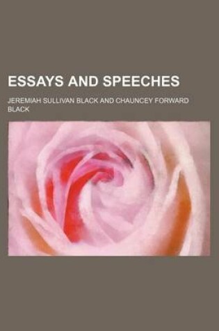 Cover of Essays and Speeches