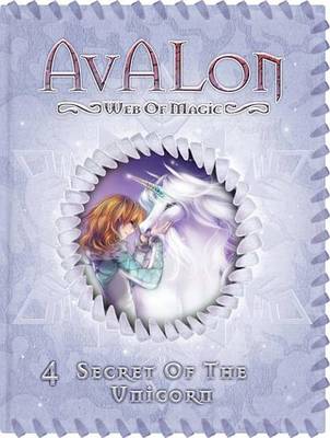 Book cover for Secret of the Unicorn (Avalon