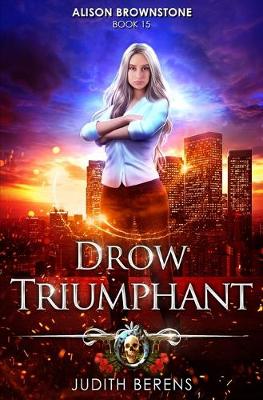 Book cover for Drow Triumphant