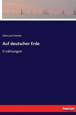 Cover of Auf deutscher Erde