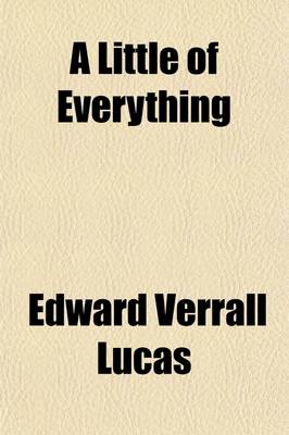 Book cover for A Little of Everything