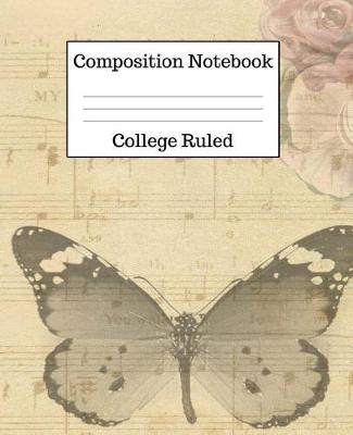 Book cover for Composition Notebook College Ruled