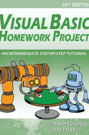 Cover of Visual Basic Homework Projects