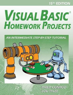 Book cover for Visual Basic Homework Projects