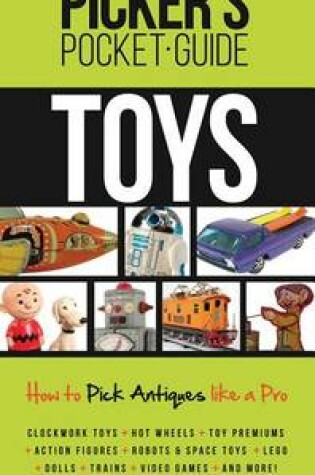 Cover of Picker's Pocket Guide - Toys