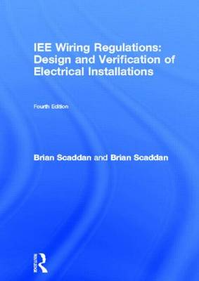 Book cover for IEE Wiring Regulations (BS7671: 2001)