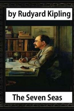 Cover of The Seven Seas (1896, poetry), by Rudyard Kipling