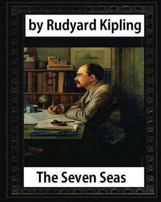 Book cover for The Seven Seas (1896, poetry), by Rudyard Kipling