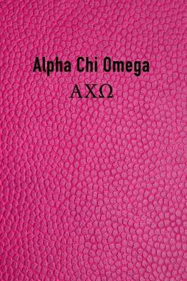 Book cover for Alpha Chi Omega