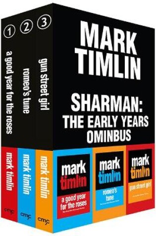 Cover of Sharman: The Early Years Omnibus