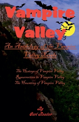 Book cover for Vampire Valley