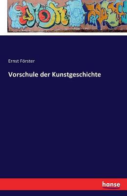 Book cover for Vorschule der Kunstgeschichte