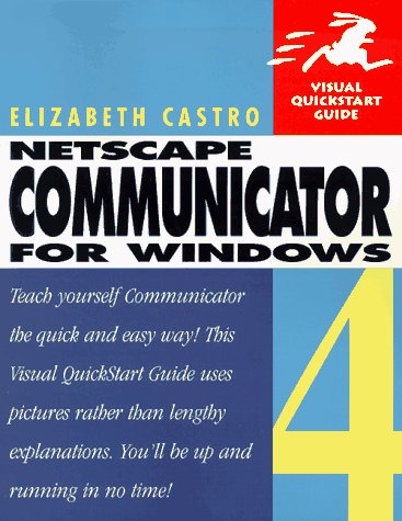 Book cover for Netscape Communicator 4 for Windows