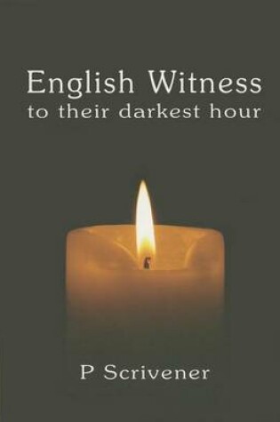 Cover of English Witness to Their Darkest Hour
