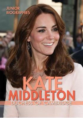 Book cover for Kate Middleton