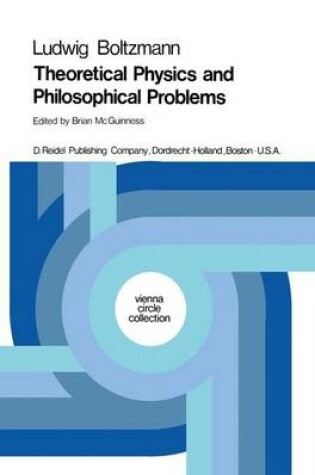 Cover of Theoretical Physics and Philosophical Problems