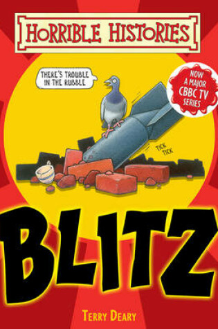 Cover of Horrible Histories Handbook Blitz