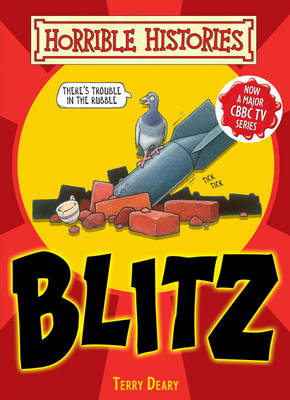 Book cover for Horrible Histories Handbook Blitz