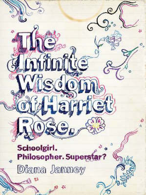 Book cover for The Infinite Wisdom of Harriet Rose