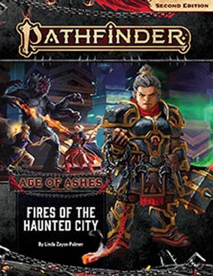 Book cover for Pathfinder Adventure Path: Fires of the Haunted City (Age of Ashes 4 of 6) [P2]