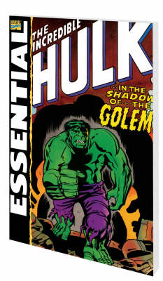 Book cover for Essential Hulk