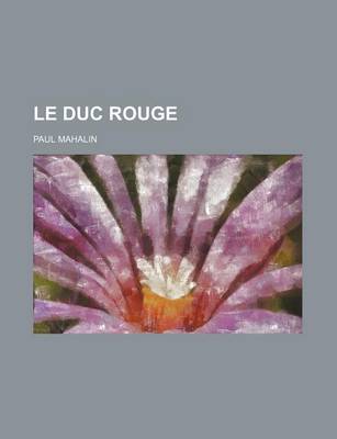 Book cover for Le Duc Rouge