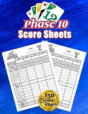 Book cover for Phase 10 Cards Score Sheets