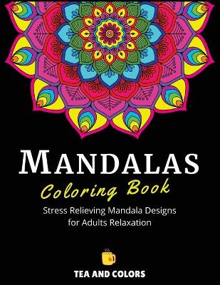 Cover of Mandalas Coloring Book