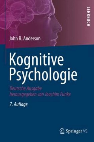 Cover of Kognitive Psychologie