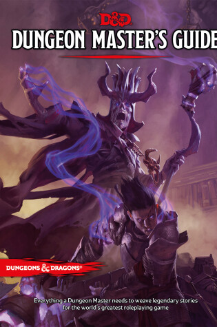 Cover of Dungeons & Dragons Dungeon Master's Guide (Core Rulebook, D&D Roleplaying Game)