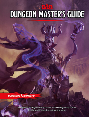 Book cover for Dungeons & Dragons Dungeon Master's Guide (Core Rulebook, D&D Roleplaying Game)