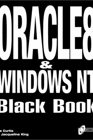 Cover of Oracle 8 and Windows NT Administrator's Black Book